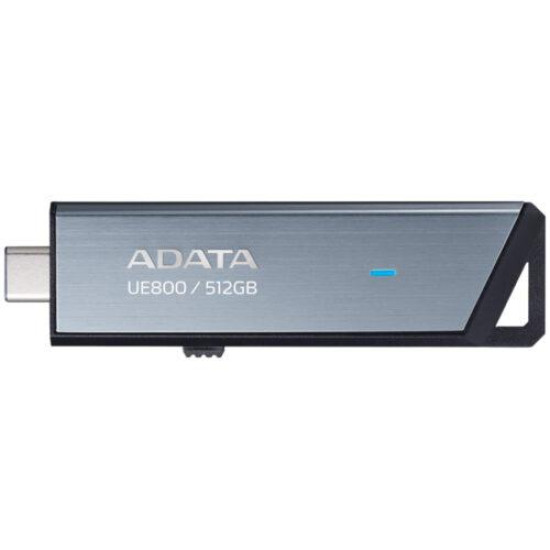 USB Flash Drive ADATA 512GB, UE800, USB Type-C, Black