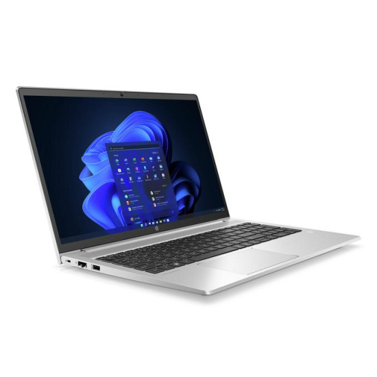 Laptop HP ProBook 455 G9 cu procesor AMD Ryzen 5 5625U Hexa Core (2.3GHz, up to 4.3GHz, 16MB), 15.6 inch FHD, AMD Radeon Graphics, 8GB DDR4, SSD, 512GB PCIe NVMe, Free DOS, Pike Silver