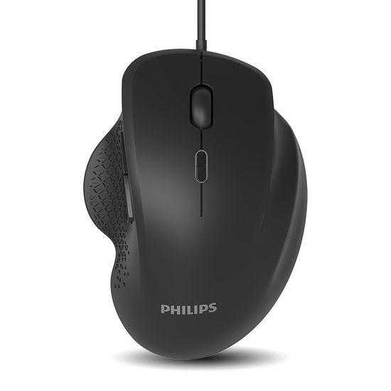 Mouse Philips SPK7444, Wired, negru