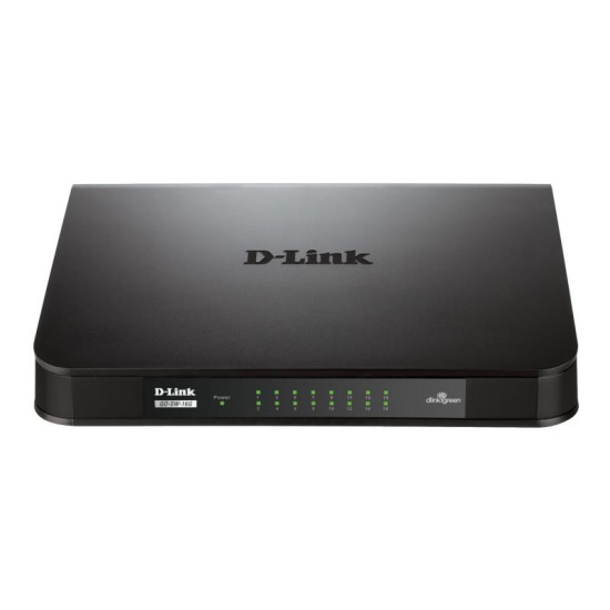 Switch D-Link GO-SW-16G, 16 port, 10/100/1000 Mbps