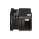 NAS QNAP 453E 4-Bay, CPU Intel® Celeron® J6412 4-core/4-thread processor, burst up to 2.6 GHz, RAM 8 GB DDR4 onboard not expandable, HDD 2.5