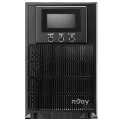 UPS nJoy Aten PRO 2000, 2000VA/ 1800W, On-line, LCD Display, 3 Prize Schuko cu Protectie, Management, Tower, Dubla conversie, Frequency Range 40Hz ~ 70 Hz, Connection port RS232 / USB / Intelligent Port, Dimensiuni: 397 x 145 x 220 mm, Greutate: 17 kg, Ne