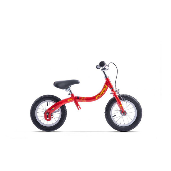 Bicicleta copii SOIM 2in1 12'' ROSU