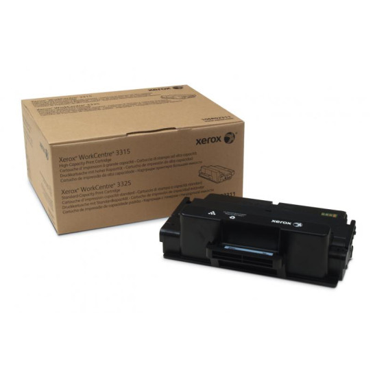 Toner Xerox 106R02310, black, 5 k, Workcentre 3325, 3315