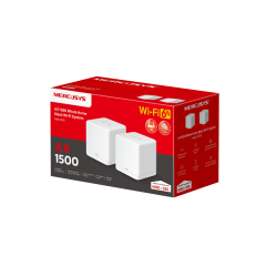MERCUSYS HALO H60X WHOLE MESH WIFI6 2PK