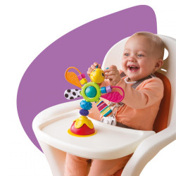 Freddie the firefly highchair toy