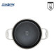 SEMIOALA INOX+CAP 20x10CM,2.8L,TITANIUM3