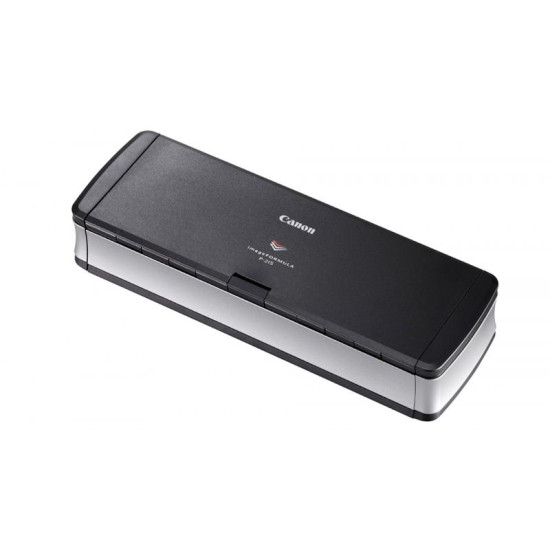 Scanner Canon P-215II, dimensiune A4, tip portabil, viteza scanare 12ppm alb-negru si 10ppm color, duplex, rezolutie optica 600dpi, rezolutie hardware 600x600dpi, senzor CIS, interfata: USB 2.0, software inclus: Driver ISIS /TWAIN, CaptureOnTouch, Captur Scanner Canon P-215II, dimensiune A4, tip portabil, viteza scanare 12ppm alb-negru si 10ppm color, duplex, rezolutie optica 600dpi, rezolutie hardware 600x600dpi, senzor CIS, interfata: USB 2.0, software inclus: Driver ISIS /TWAIN, CaptureOnTouch, Captur