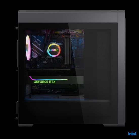 Desktop Gaming Lenovo Legion T7 34IRZ8 , Intel® Core™ i9-13900K, 24C (8P + 16E) / 32T, P-core 3.0 / 5.4GHz, E-core 2.2 / 4.3GHz, 36MB, video NVIDIA® GeForce RTX™ 4080 16GB GDDR6X, RAM 2x 16GB UDIMM DDR5-5600, Four DDR5 UDIMM slots, dual-channel capable, U