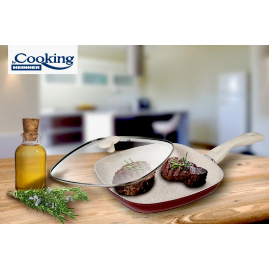 TIGAIE GRILL ALUMIN+CAPAC 28x4CM MARLENE, COOKING BY HEINNER TIGAIE GRILL ALUMIN+CAPAC 28x4CM MARLENE, COOKING BY HEINNER