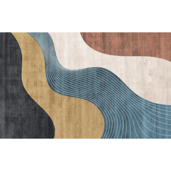 Covor printat, FLOW 70x140 Covor printat, FLOW 70x140