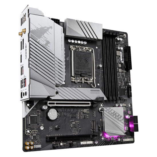 Placa de baza Gigabyte B760M AORUS ELITE AX LGA1700