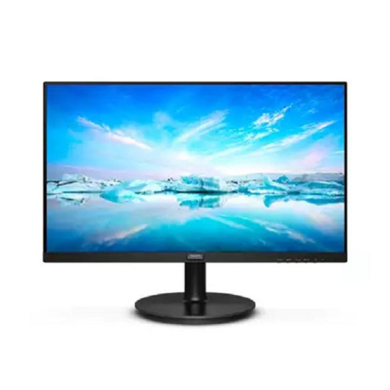 MONITOR Philips 271V8L 27 inch, Panel Type: VA, Backlight: WLED, Resolution: 1920x1080, Aspect Ratio: 16:9,  Refresh Rate:75Hz, Response time GtG: 4 ms, Brightness: 250 cd/m², Contrast (static): 3000:1, Contrast (dynamic): Mega Infinity DCR, Viewing angle