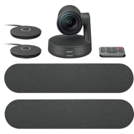 Camera web Logitech Rally PLUS, negru