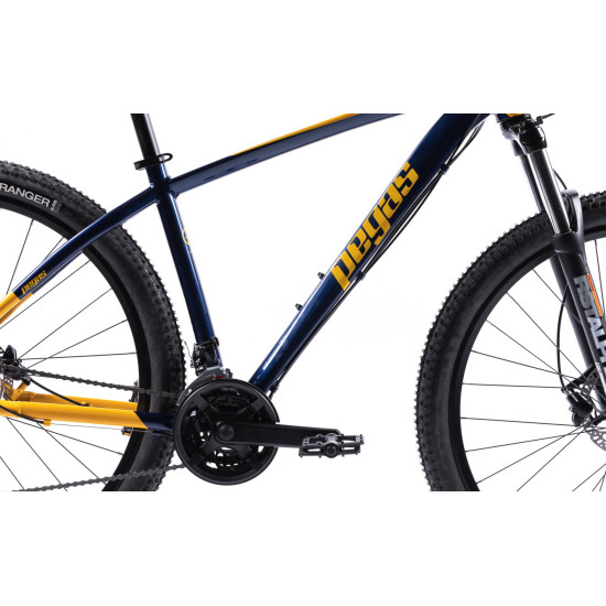 Bicicleta MTB Pegas DRUMET L 29'' BLEUMARIN GALBEN