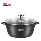 SEMIOALA ALUMINIU 28x12.5CM,7.6L,CLASSIC SEMIOALA ALUMINIU 28x12.5CM,7.6L,CLASSIC