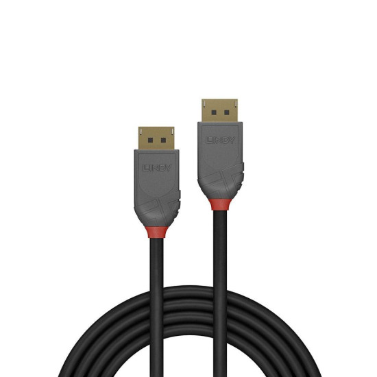 Cablu Lindy LY-36482, DisplayPort 1.4, Anthra Line Cablu Lindy LY-36482, DisplayPort 1.4, Anthra Line