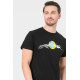 TRICOU CASUAL MANA BICICLETA BARBATI BLACK-L
