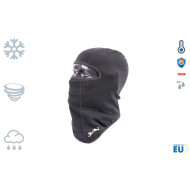 Cagula Aquazero utilizeaza cel mai inalt grad de termoreglare, protectie UV, mentine temperatura corpului, lasa pielea sa respire si  elimina transpiratia, tesatura foarte moale si elastica in toate partile iar interiorul este din micro fleece(polar), tra