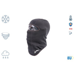 Cagula Aquazero utilizeaza cel mai inalt grad de termoreglare, protectie UV, mentine temperatura corpului, lasa pielea sa respire si  elimina transpiratia, tesatura foarte moale si elastica in toate partile iar interiorul este din micro fleece(polar), tra