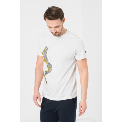 TRICOU CASUAL DRACON BARBATI LIGHT GRAY-XL