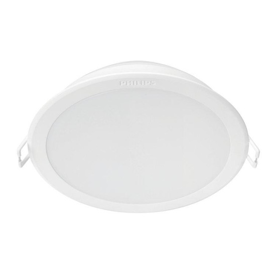 Spot LED incastrat Philips Meson, 12.5W, 960 lm, lumina rece (6500K), IP20, 14cm, Alb