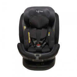 Scaun auto rotativ 360 gr,isofix,Negru