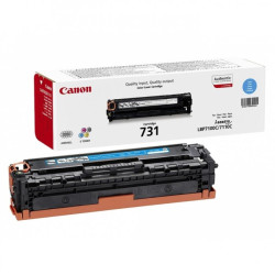 Toner Canon CRG731C, cyan, capacitate 1500 pagini, pentru LBP7100C, LBP7110C