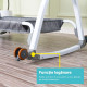 Patut 2 in 1 Co-Sleeper U-Grow Patut 2 in 1 Co-Sleeper U-Grow