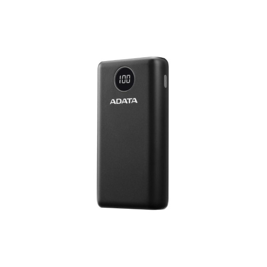 Baterie portabila Adata AP20000, 20000mAh, 2x USB, 1x USB-C,Power Delivery, Quick Charge