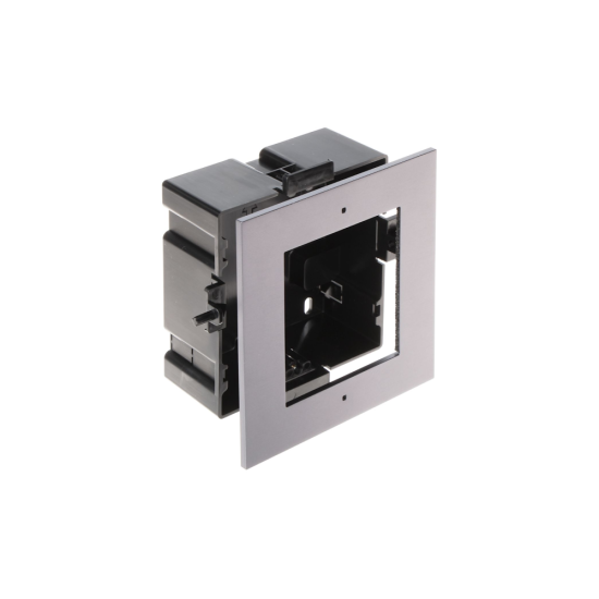 Panou frontal pentru un modul videointerfon modular Hikvision DS-KD- ACF1/S; montare incastrata; material otel inoxidabil, doza de plastic inclusa;dimensiuni: 134mm x 124mm x 4mm; Panou frontal pentru un modul videointerfon modular Hikvision DS-KD- ACF1/S; montare incastrata; material otel inoxidabil, doza de plastic inclusa;dimensiuni: 134mm x 124mm x 4mm;