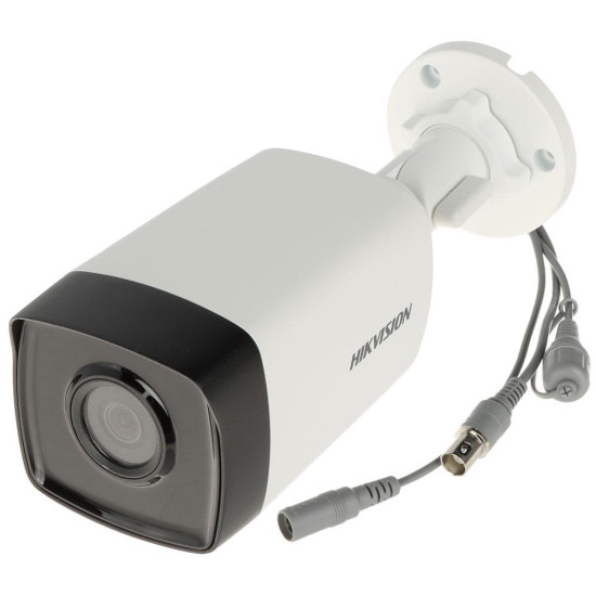 Camera supraveghere Hikvision Turbo HD DS-2CE17D0T-IT3FS(2.8mm), 2MP, microfon audio incorporat, senzor: 2 MP CMOS, rezolutie: 1920 × 1080@ 25fps, iluminare: 0.01 Lux @ (F1.2, AGC ON), 0 Lux cu IR, lentila fixa: 2.8mm, unghi vizualizare: horizontal FOV: 1 Camera supraveghere Hikvision Turbo HD DS-2CE17D0T-IT3FS(2.8mm), 2MP, microfon audio incorporat, senzor: 2 MP CMOS, rezolutie: 1920 × 1080@ 25fps, iluminare: 0.01 Lux @ (F1.2, AGC ON), 0 Lux cu IR, lentila fixa: 2.8mm, unghi vizualizare: horizontal FOV: 1