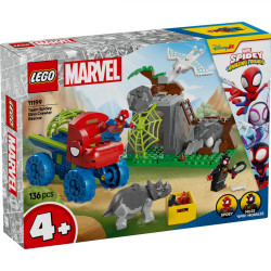 MIS. SALVARE A ECHIPEI SPIDEY,LEGO 11199