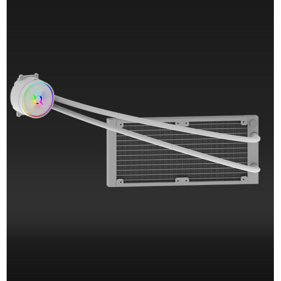 CPU Cooler Aquarius 240 AIO White ARGB PWM