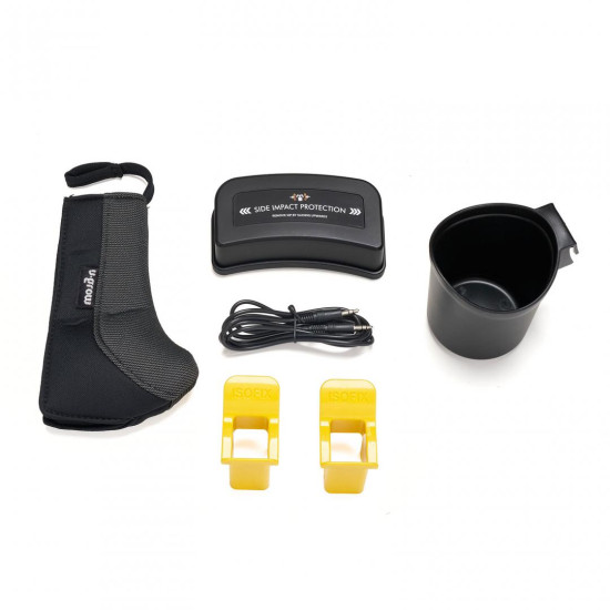 Scaun auto U-Grow,isofix,76-150 cm,negru Scaun auto U-Grow,isofix,76-150 cm,negru