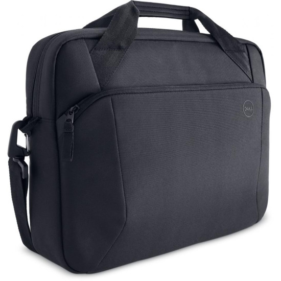 Dell EcoLoop Pro Slim Briefcase 15, Color: Black, Laptop Compatibility: Fits most laptops with screen sizes up to 15.6