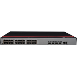 SWITCH HUAWEI S5735-L24P4X-A1 24P GB, 4P SFP+, POE+, RACKABIL, L2+ MANAGEMENT - include si LICENTA HUAWEI S57XX-L Series BasicSW, PerDevice