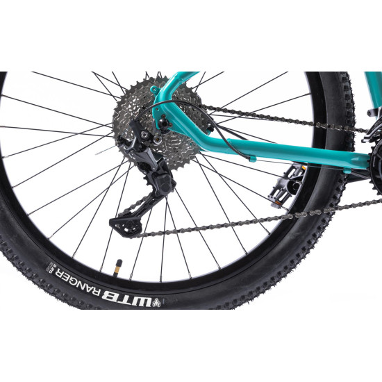 Bicicleta MTB Pegas DRUMET PRO XS 27.5'' VERDE OXID