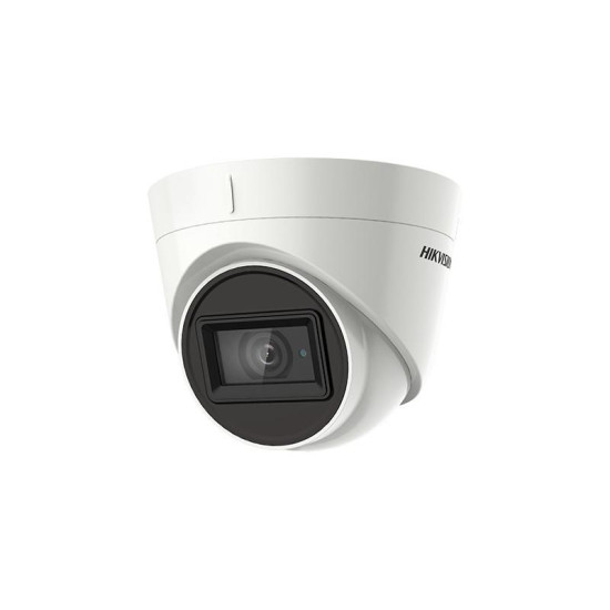 Camera supraveghere Hikvision TurboHD turret DS-2CE78U1T-IT3F(2.8mm), 8MP, senzor 8.29 MP high performance CMOS, rezolutie 3840 × 2160@15fps, iluminare Color: 0.01 Lux@(F1.2, AGC ON), 0 Lux cu IR, lentila 2.8mm, distanta IR 60m, EXIR 2.0, smart IR, DWDR/A Camera supraveghere Hikvision TurboHD turret DS-2CE78U1T-IT3F(2.8mm), 8MP, senzor 8.29 MP high performance CMOS, rezolutie 3840 × 2160@15fps, iluminare Color: 0.01 Lux@(F1.2, AGC ON), 0 Lux cu IR, lentila 2.8mm, distanta IR 60m, EXIR 2.0, smart IR, DWDR/A