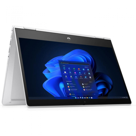Laptop HP ProBook convertibil x360 435 G9 cu procesor AMD Ryzen 5 5625U Hexa Core (2.3GHz, up to 4.3GHz, 16MB), 13.3 inch FHD TOUCH, AMD Radeon Graphics, 16GB DDR4, SSD, 512GB PCIe NVMe, Windows 11 Pro 64bit Downgrade Win 10 Pro 64, Pike Silver Laptop HP ProBook convertibil x360 435 G9 cu procesor AMD Ryzen 5 5625U Hexa Core (2.3GHz, up to 4.3GHz, 16MB), 13.3 inch FHD TOUCH, AMD Radeon Graphics, 16GB DDR4, SSD, 512GB PCIe NVMe, Windows 11 Pro 64bit Downgrade Win 10 Pro 64, Pike Silver
