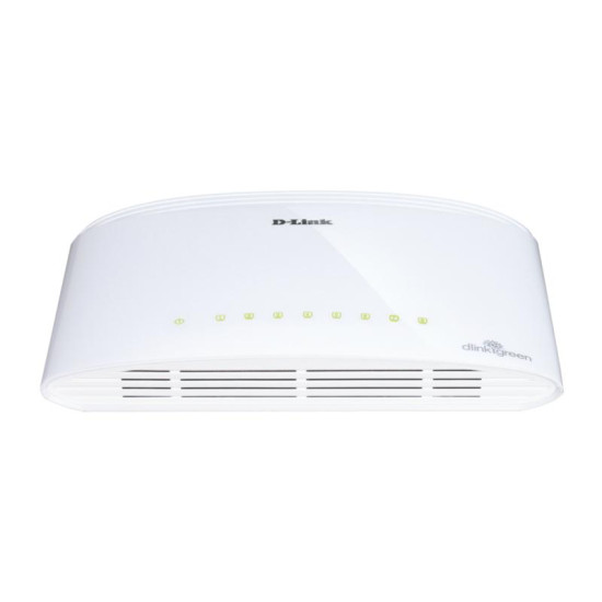 Switch D-Link DGS-1005D, 5 port, 10/100/1000 Mbps