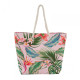 Geanta plaja Tropical, diverse decoruri Dimensiune: 50X38HX35X15.cm Material : panza tesuta canvas din poliester cu imprimeu digital Geanta plaja Tropical, diverse decoruri Dimensiune: 50X38HX35X15.cm Material : panza tesuta canvas din poliester cu imprimeu digital