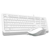 KIT A4TECH F1010-W WHITE USB