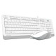 KIT A4TECH F1010-W WHITE USB