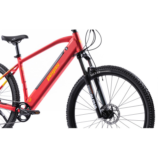 Bicicleta MTB Pegas Drumet Dinamic E-Bike. Rosu Mat