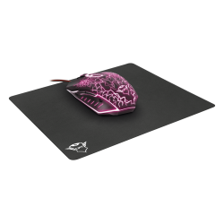 Mouse Trust GXT 783 Izza + mouse pad, negru