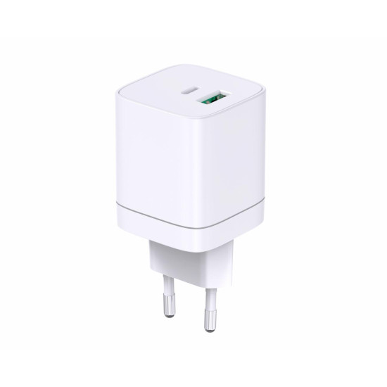 INCARCATOR USB-C+USB-A SERIOUX 45W