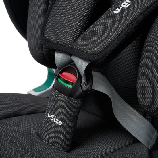 Scaun auto U-Grow,isofix,76-150 cm,negru Scaun auto U-Grow,isofix,76-150 cm,negru