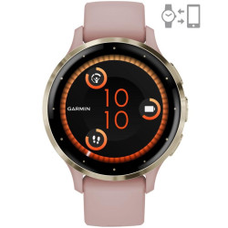 Ceas Garmin Venu 3S Pink Dawn/Soft Gold