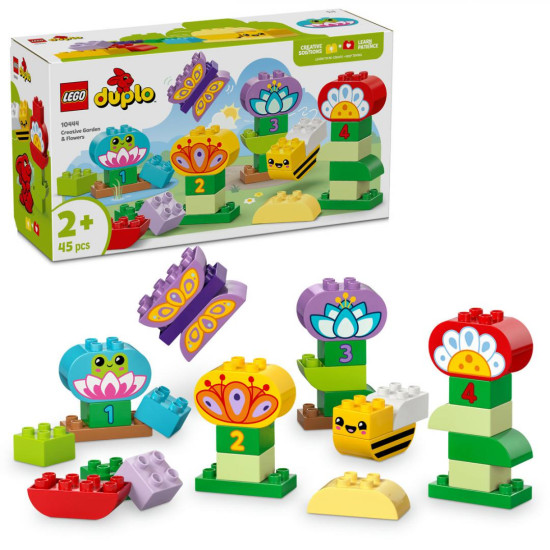 GRADINA SI FLORI CREATIVE, LEGO 10444 GRADINA SI FLORI CREATIVE, LEGO 10444